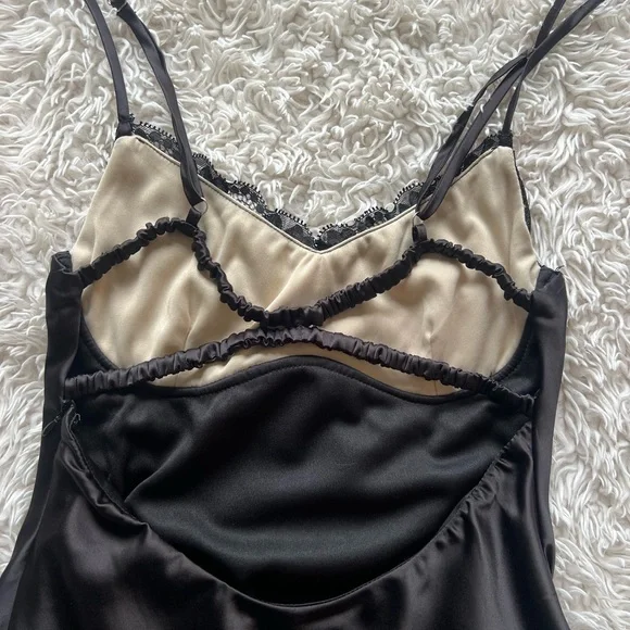 Princess Polly Tekin Mini Dress Black - Picture 5 of 6